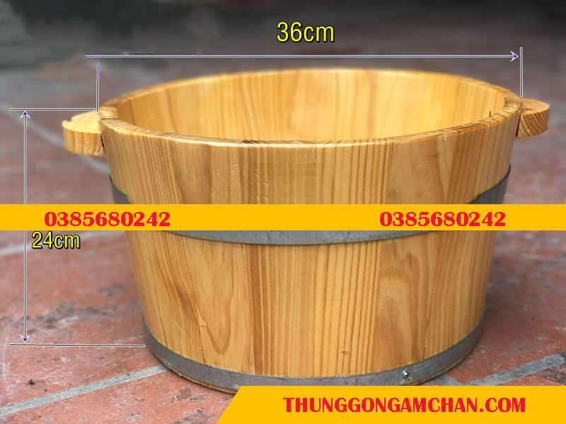 Chậu gỗ giá rẻ
