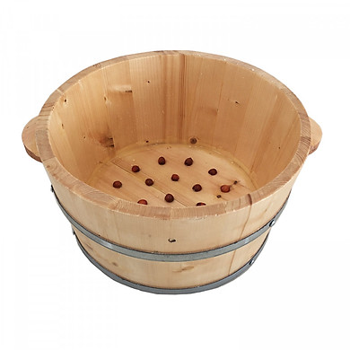 Kiểu dáng của chậu gỗ ngâm chân thảo dược