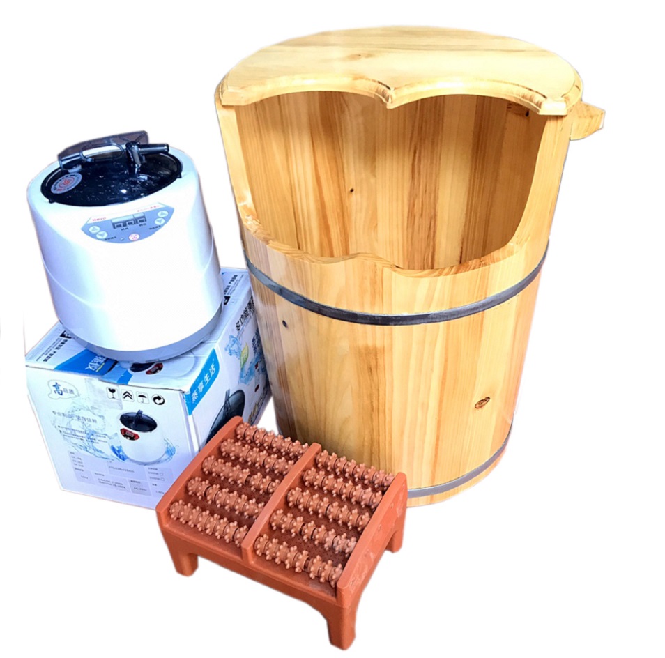 Thùng gỗ xông hơi đầu tại Bồn Tắm Gỗ Hà Nội