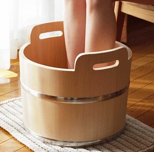 Ưu điểm của các chậu ngâm chân bằng gỗ