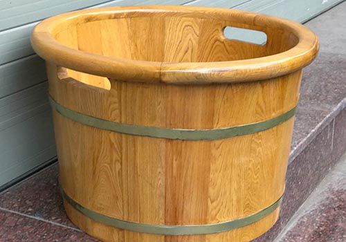Địa chỉ cung cấp chậu ngâm chân bằng gỗ giá rẻ tại Hà Nội