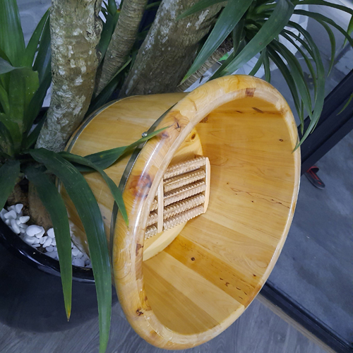 Chậu ngâm chân miệng bo tròn