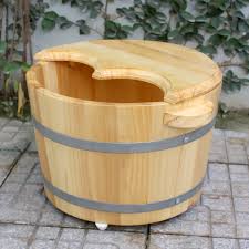 Công dụng của chậu ngâm chân bằng gỗ