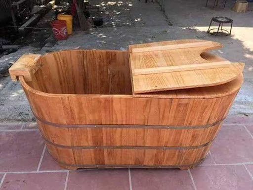 Sử dụng thùng xông hơi gỗ thông Nhật tại nhà có ưu điểm gì?