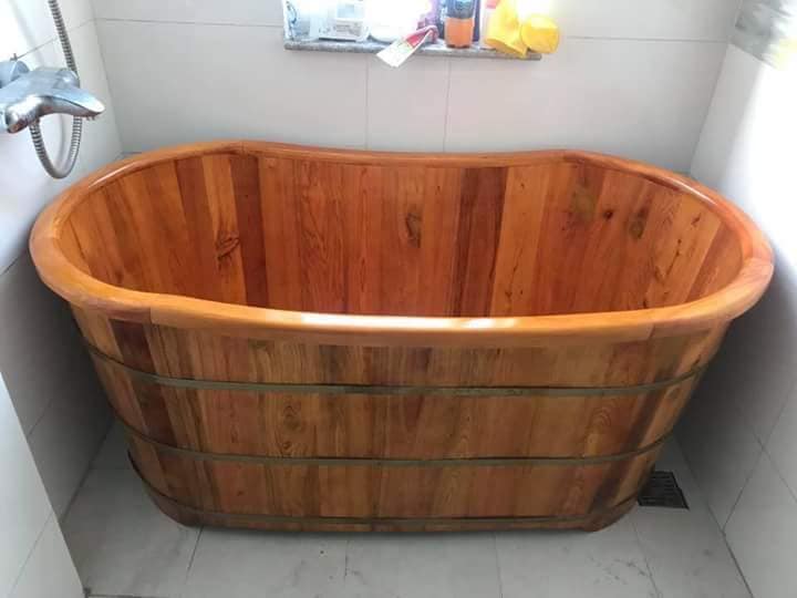 Bồn Tắm Gỗ Hà Nội – Xưởng SX bồn tắm gỗ thông giá rẻ hàng đầu
