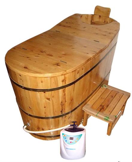 Bồn tắm Gỗ pơ mu dài 110cm có đặc điểm gì?