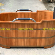 Bồn Tắm Gỗ Cao Cấp