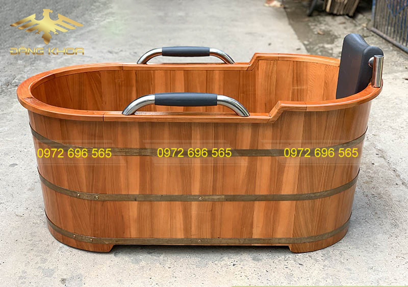 Bồn Tắm Gỗ Cao Cấp