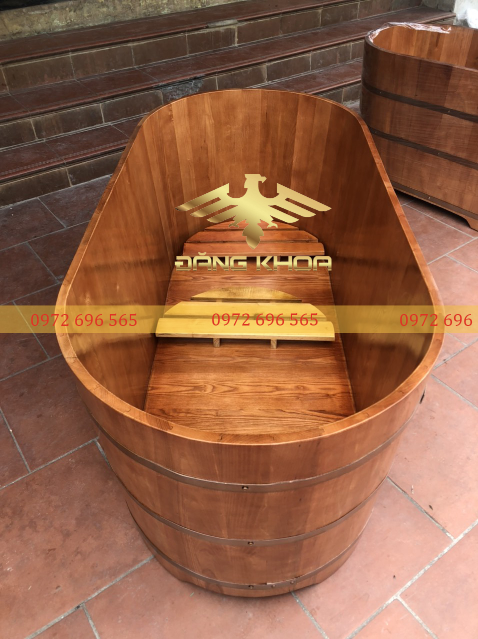 Bồn Tắm Gỗ Pơ Mu Hà Nội