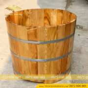 Bồn Tắm Gỗ Sồi Thông
