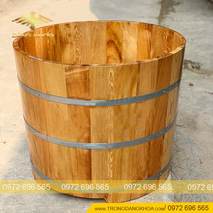 Bồn Tắm Gỗ Sồi Thông