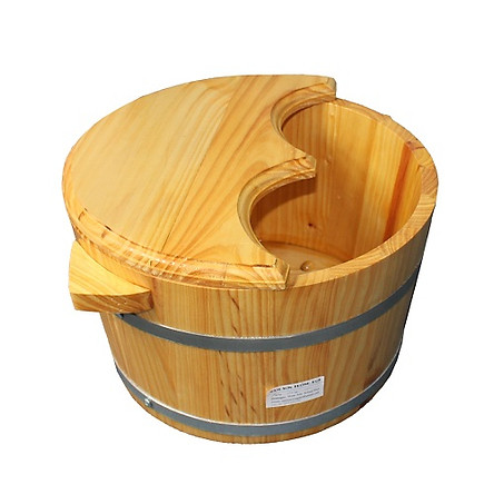 Nên sử dụng chậu gỗ ngâm chân hay không?