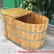 bồn tắm ngồi mini