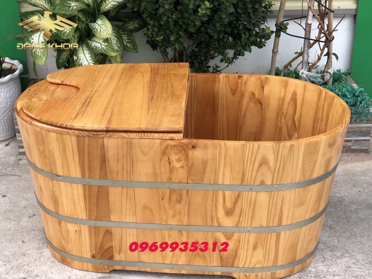 Bồn tắm gỗ giá bao nhiêu