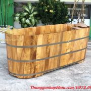 bồn tắm cũ