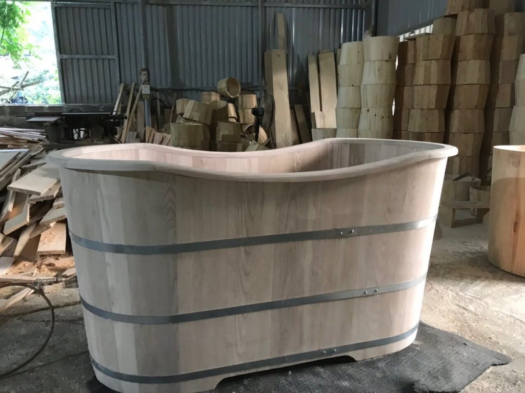 Bán bồn tắm gỗ hà nội
