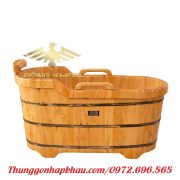 bán bồn tắm gỗ cũ