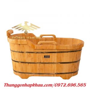bán bồn tắm gỗ cũ