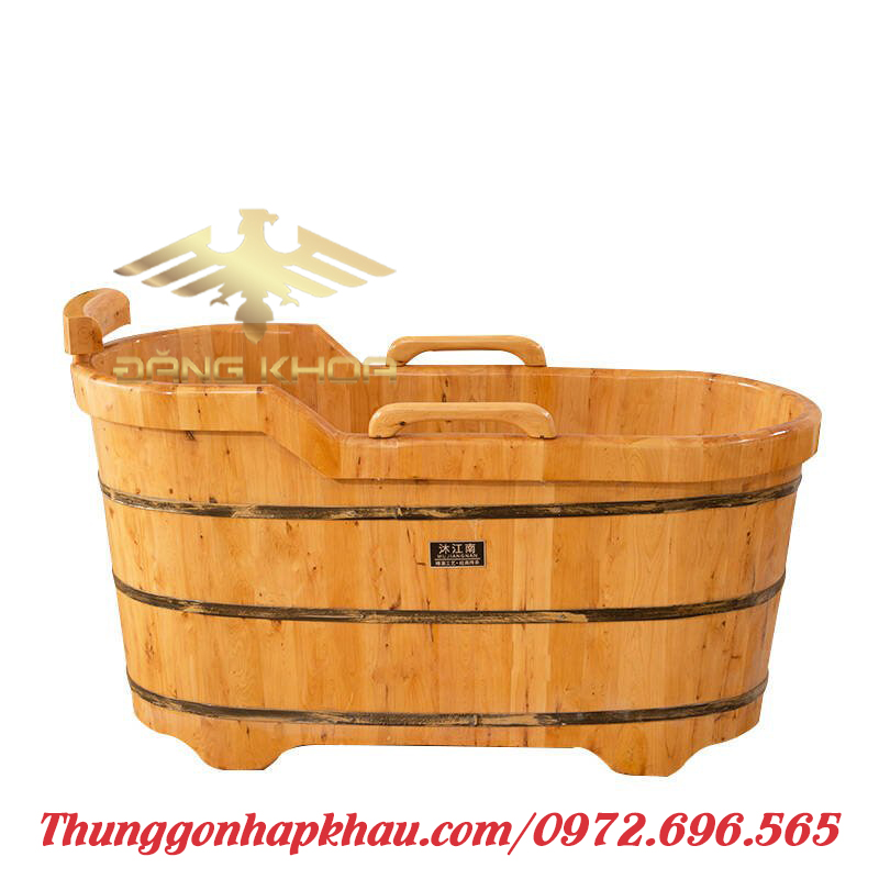 bán bồn tắm gỗ cũ