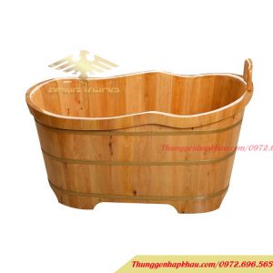 bán bồn tắm gỗ cũ