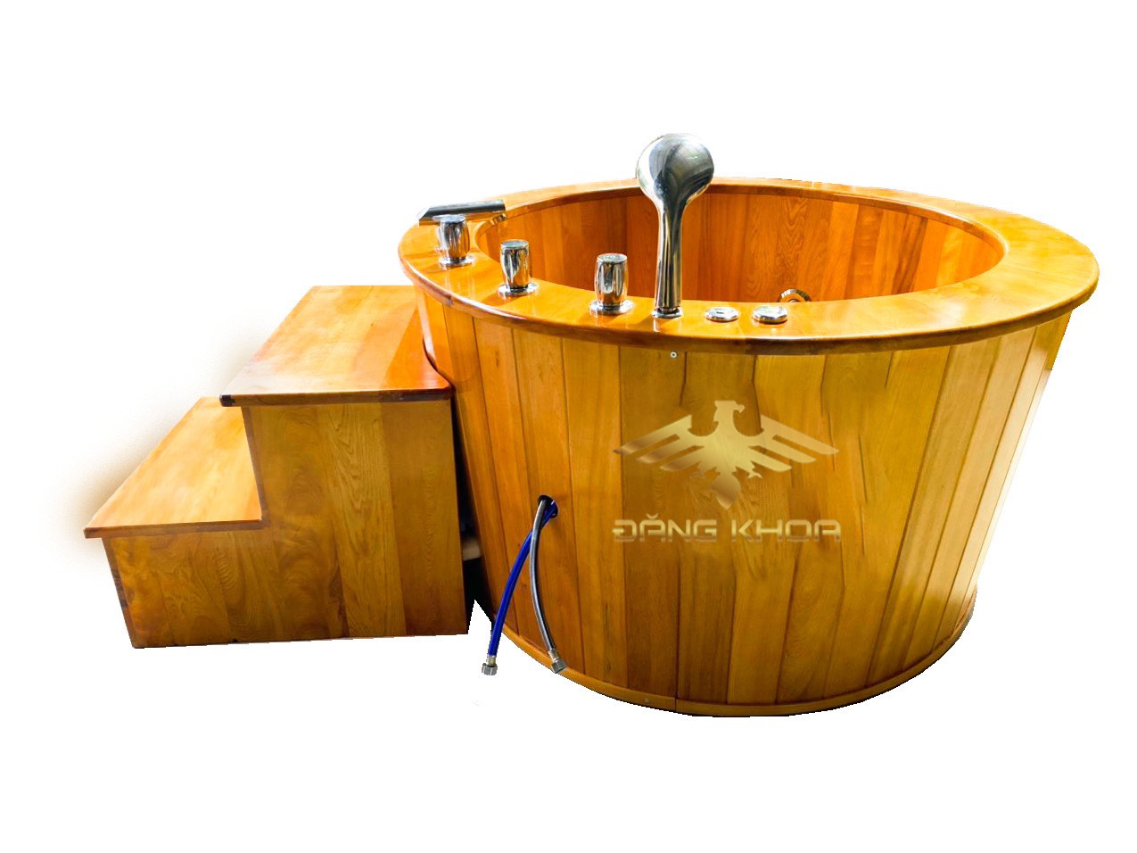 Bồn tắm gỗ sục