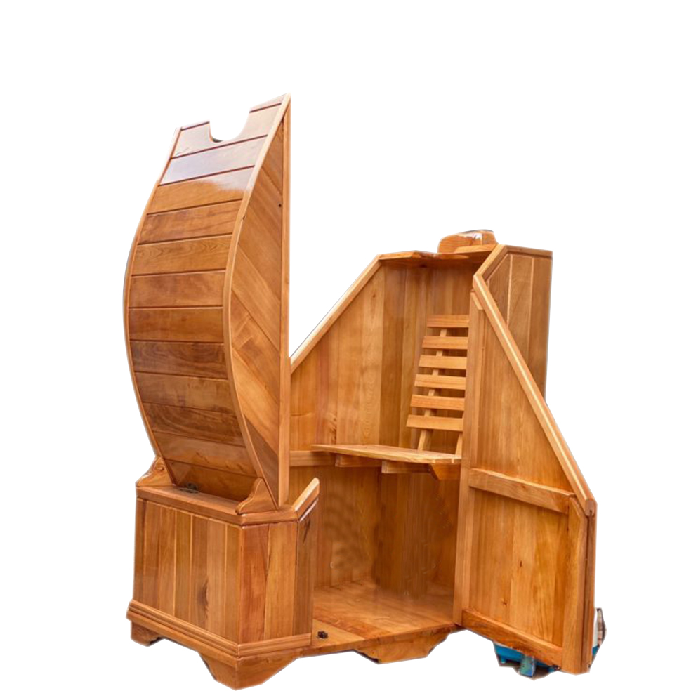 Cung cấp địa chỉ mua cabin xông hơi bằng gỗ