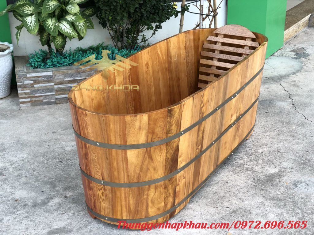 Bồn tắm gỗ giá rẻ