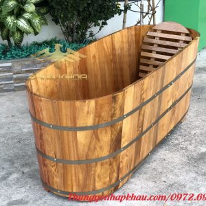 Bồn tắm gỗ giá rẻ