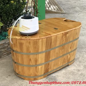 Bồn tắm gỗ