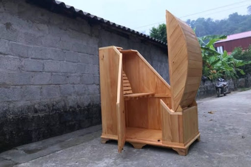 Sử dụng cabin xông hơi bằng gỗ đúng cách