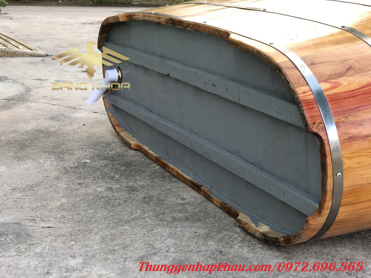 Mua bồn tắm gỗ chất lượng