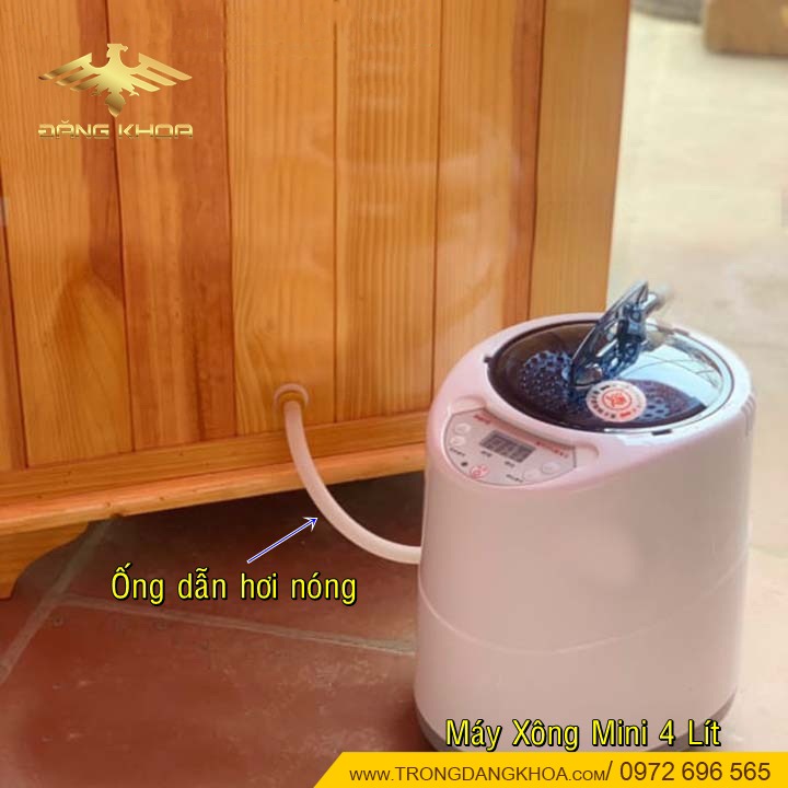BỒN TẮM GỖ SỒI XÔNG HƠI TẠI NHÀ