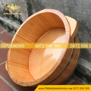 Chậu gỗ ngâm chân tại Hồ Chí Minh
