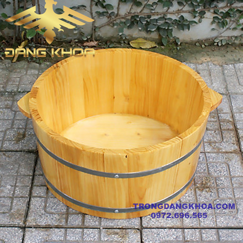 Bán chậu gỗ ngâm chân tại Hà Nội