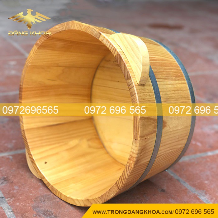Bán chậu gỗ ngâm chân giá rẻ