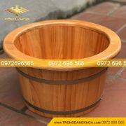 Mua chậu gỗ ngâm chân ở đâu