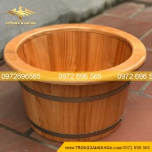 Mua chậu gỗ ngâm chân ở đâu