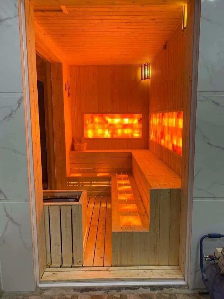 Phòng xông hơi khô gia đình chất lượng