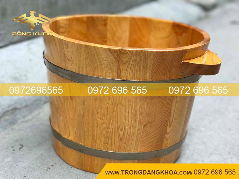 Tìm hiểu đôi nét về chậu gỗ ngâm chân